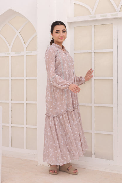 Nude Bloom - Chiffon