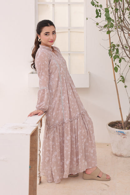 Nude Bloom - Chiffon