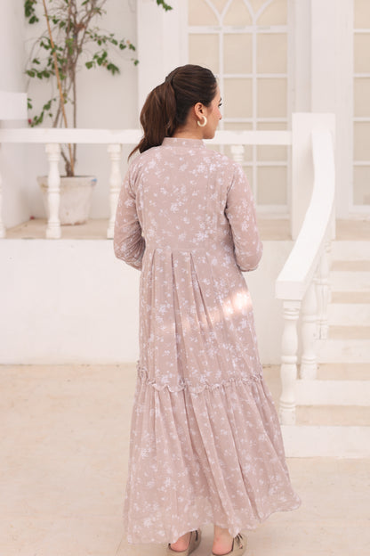 Nude Bloom - Chiffon