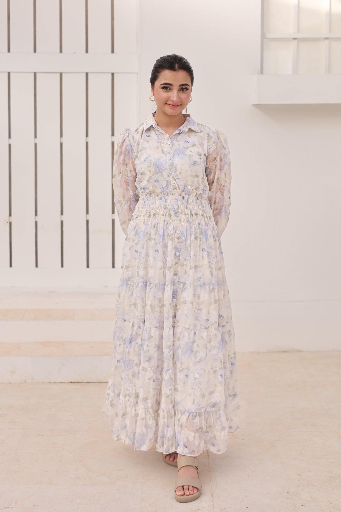 Lavender Mist - Broshia Chiffon