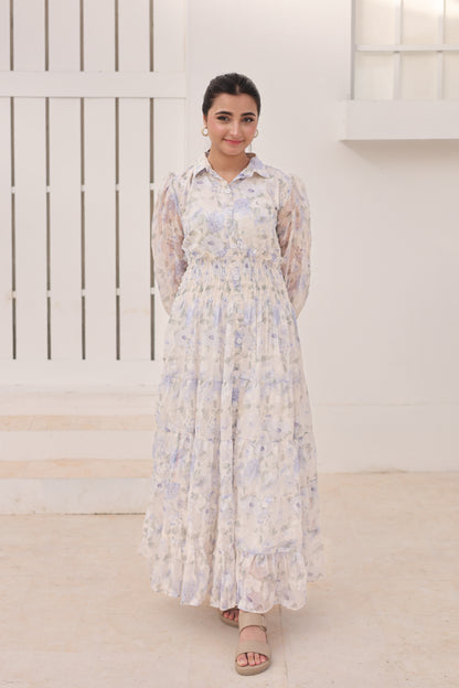 Lavender Mist - Broshia Chiffon