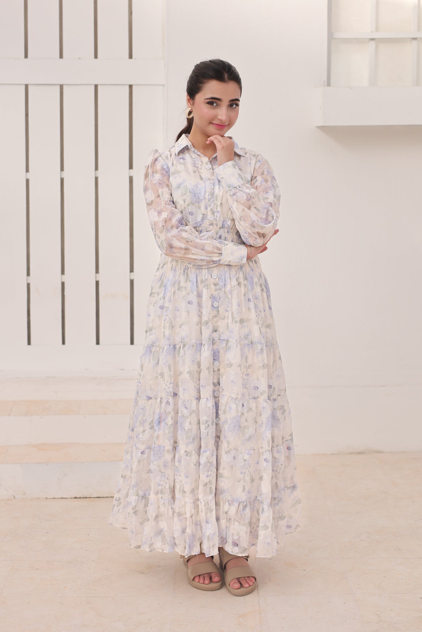 Lavender Mist - Broshia Chiffon