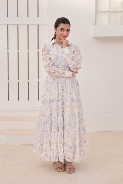 Lavender Mist - Broshia Chiffon