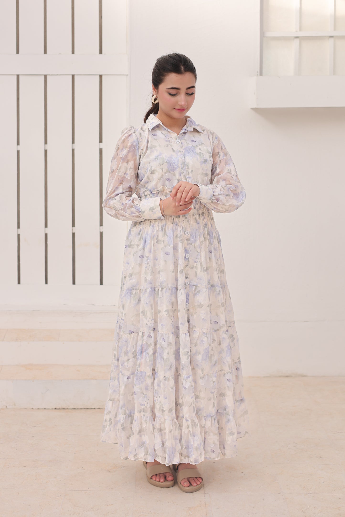 Lavender Mist - Broshia Chiffon