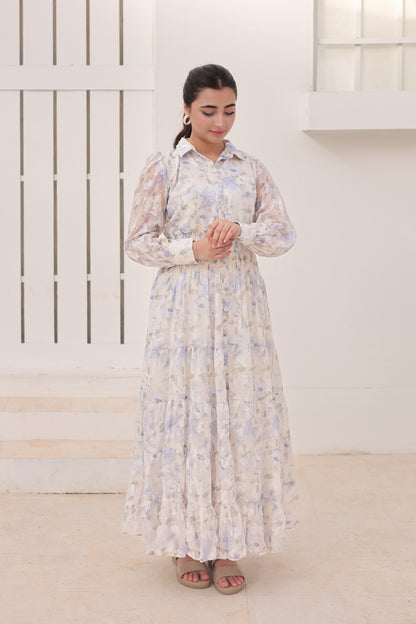 Lavender Mist - Broshia Chiffon