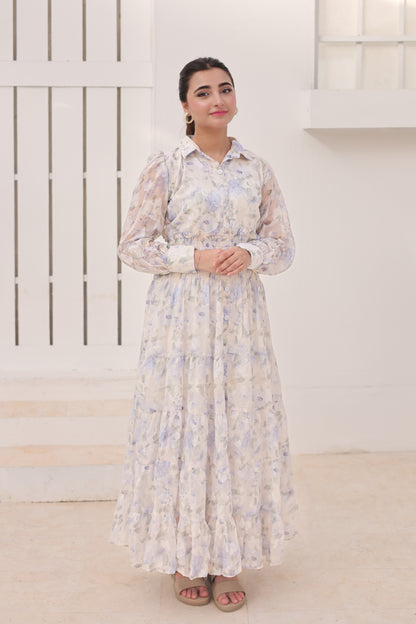 Lavender Mist - Broshia Chiffon