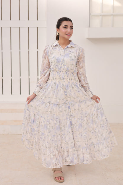 Lavender Mist - Broshia Chiffon
