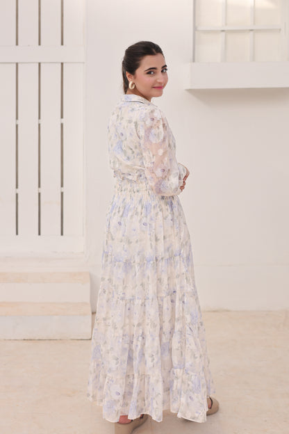 Lavender Mist - Broshia Chiffon