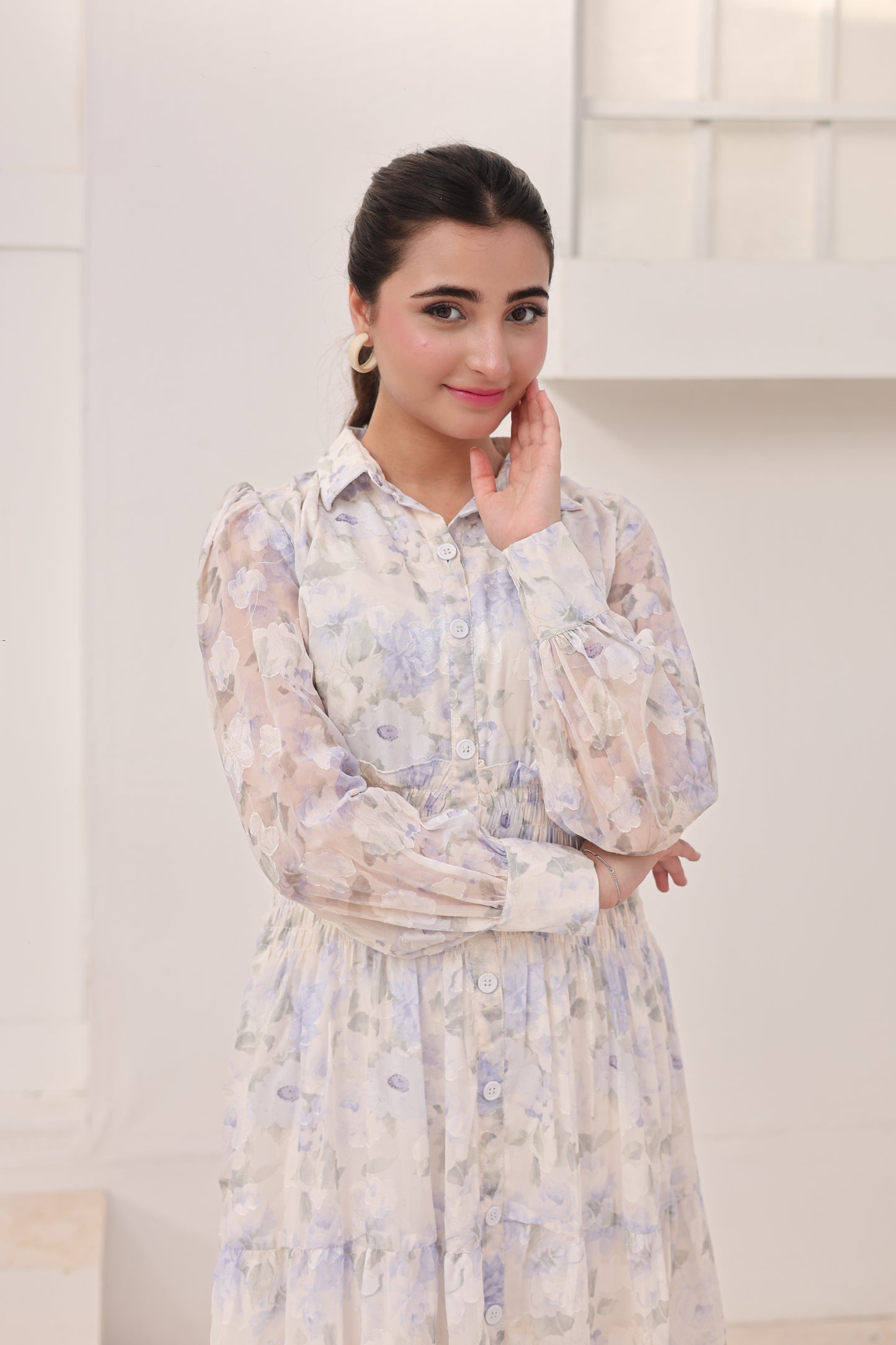 Lavender Mist - Broshia Chiffon