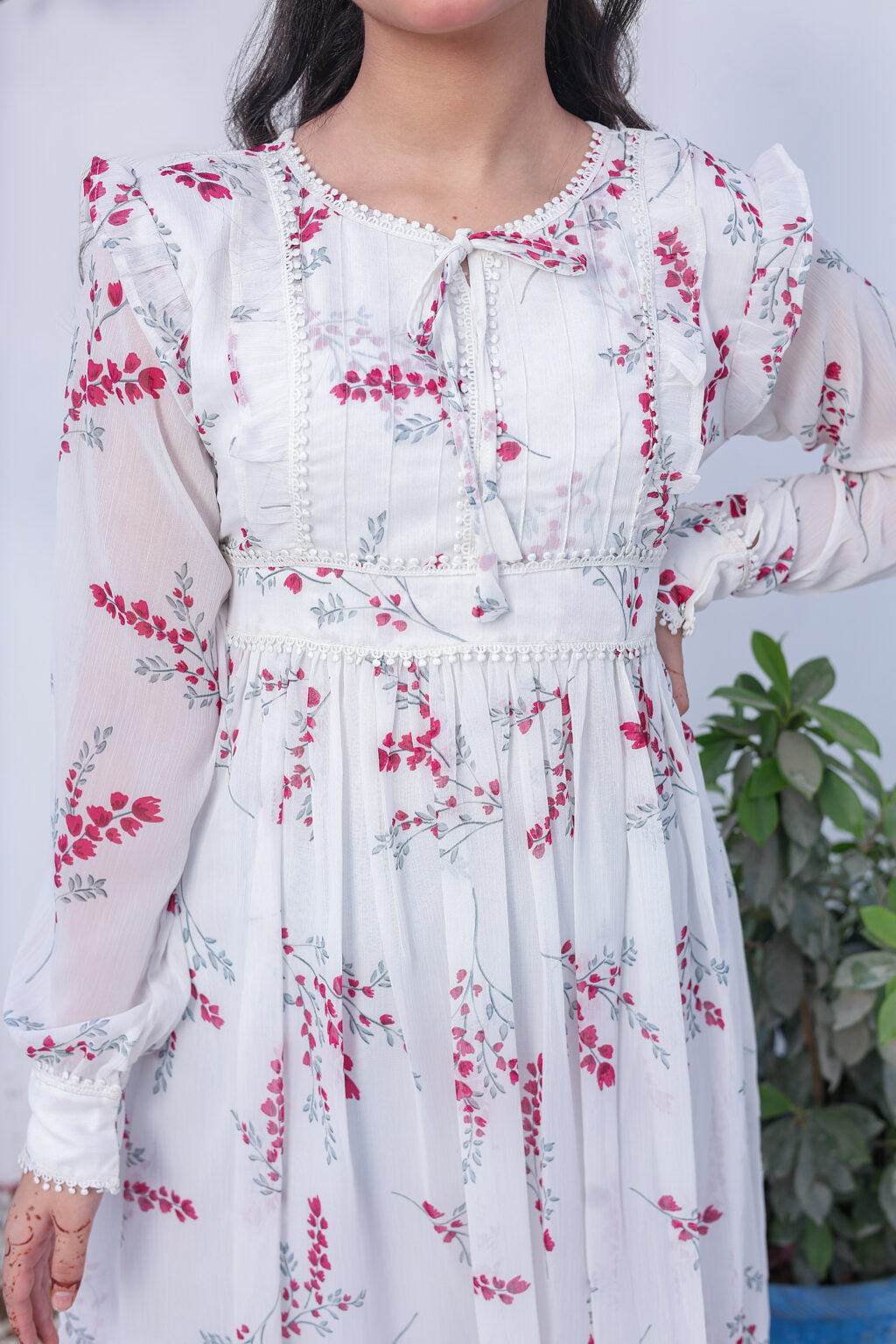 Pure Blossom – Chiffon