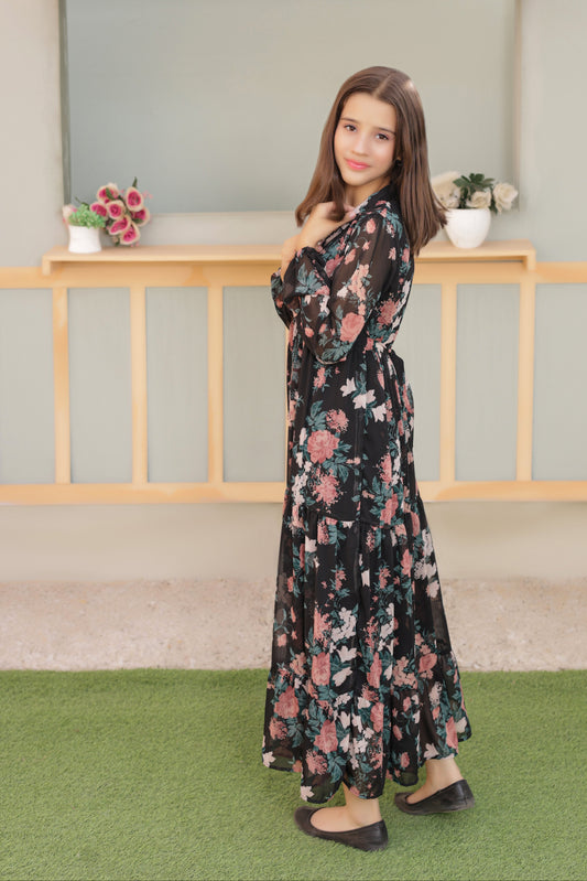 Noir Autumn - Chiffon