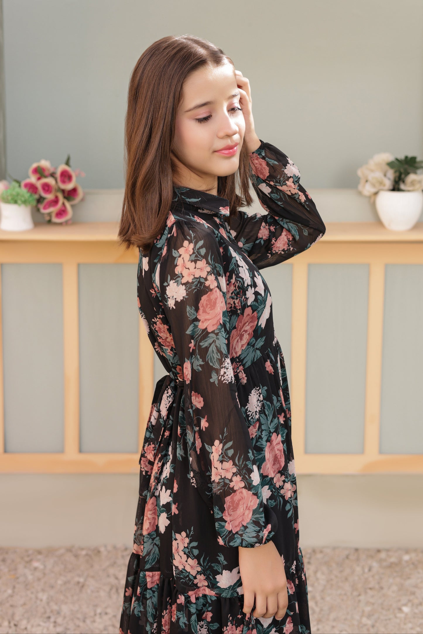 Noir Autumn - Chiffon