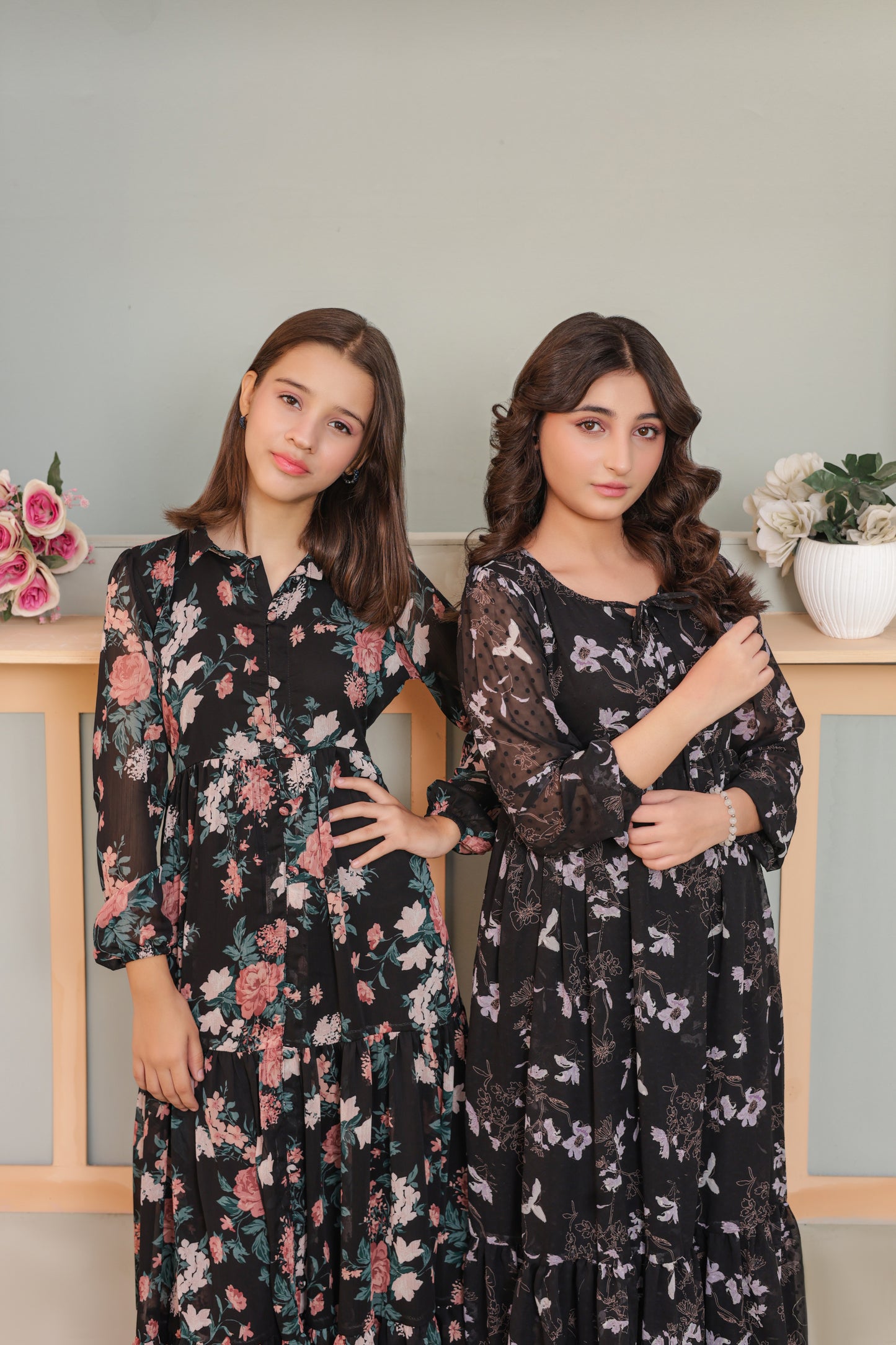 Noir Autumn - Chiffon