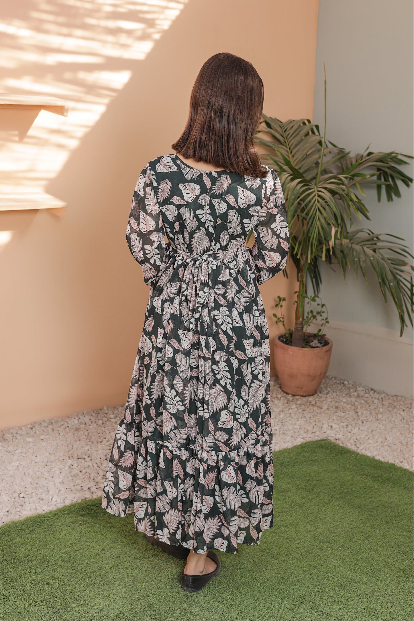 Forest Petals - Chiffon