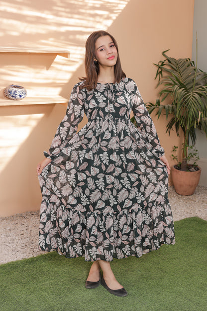Forest Petals - Chiffon