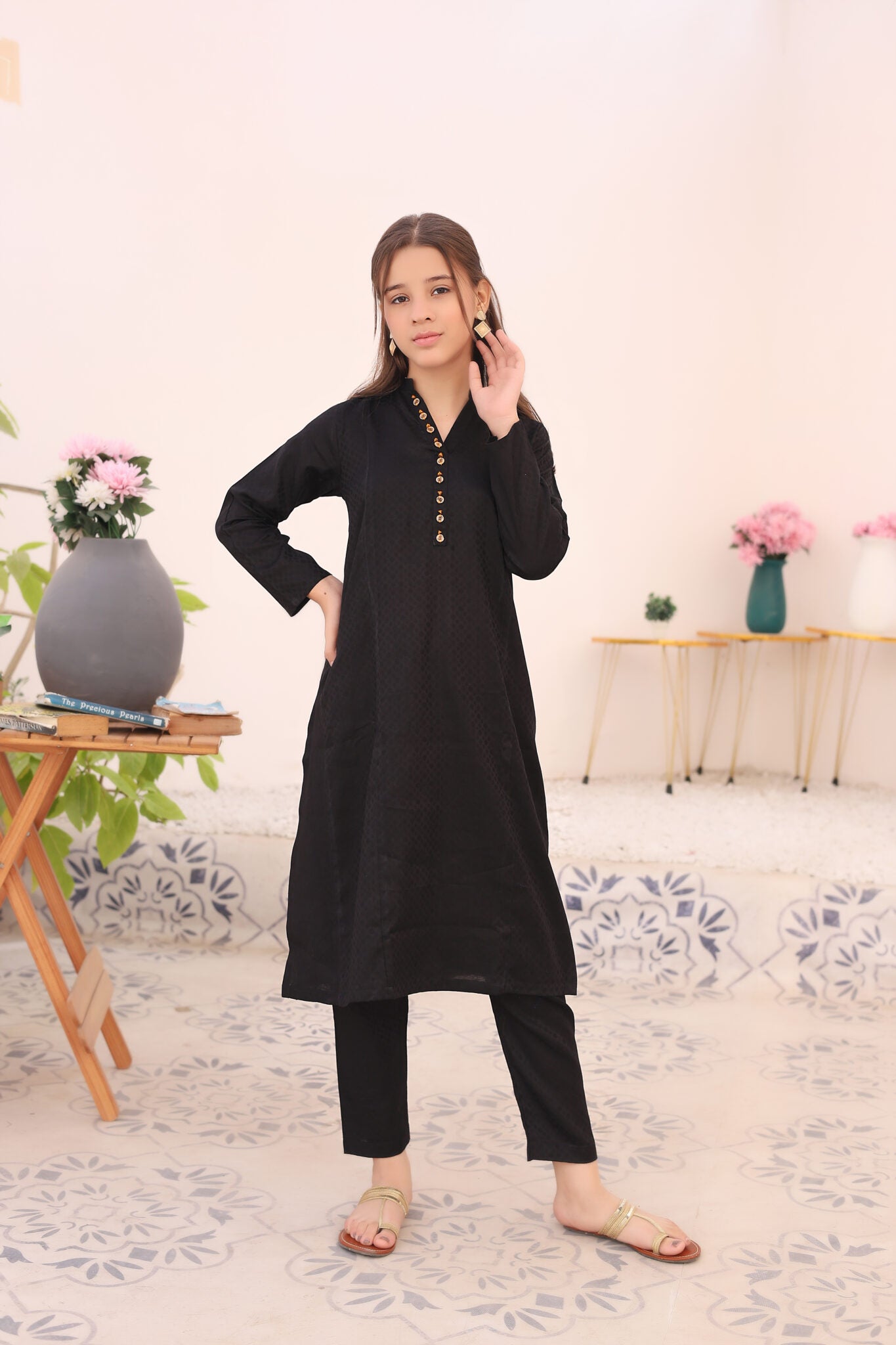 Midnight – 2pc Jacquard