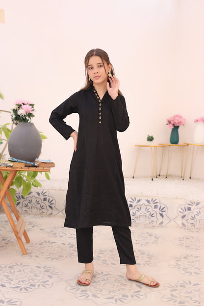 Midnight – 2pc Jacquard