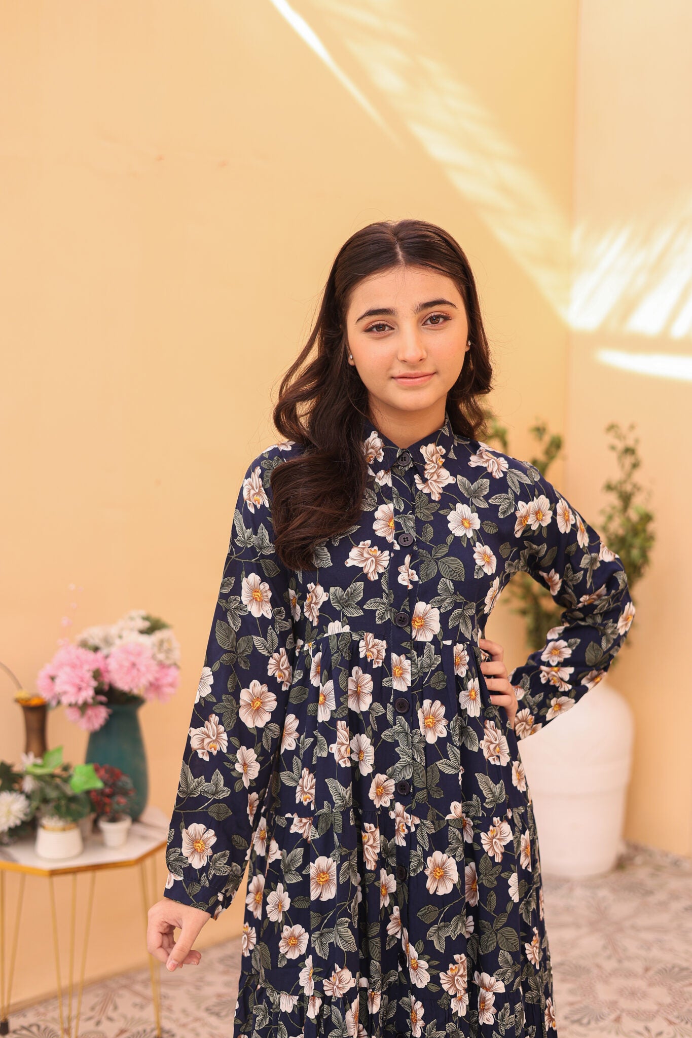 Midnight Blossom – Linen