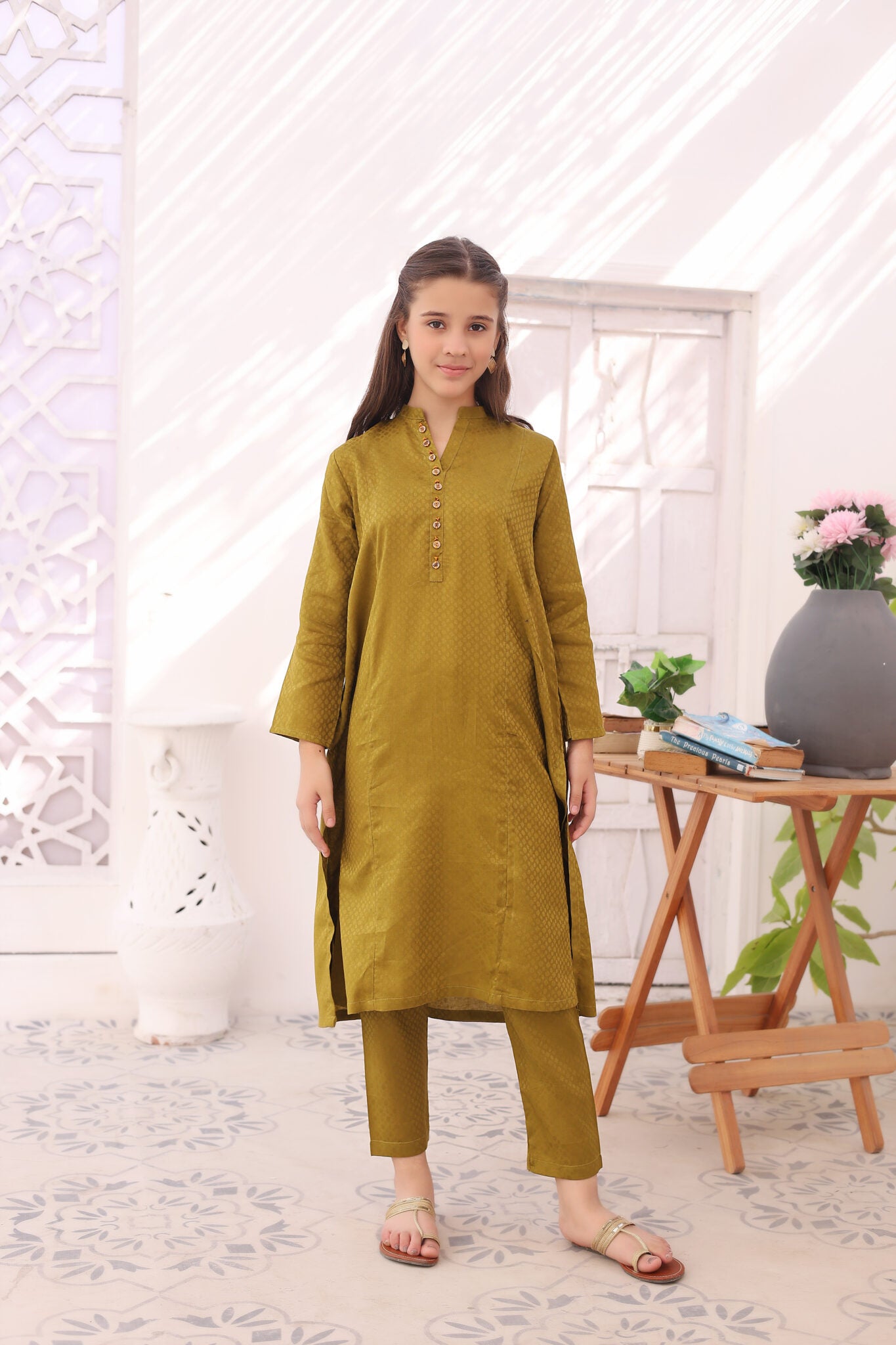 Dhani – 2pc Jacquard