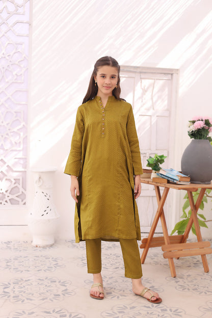 Dhani – 2pc Jacquard