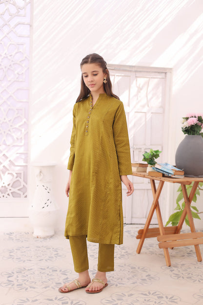Dhani – 2pc Jacquard