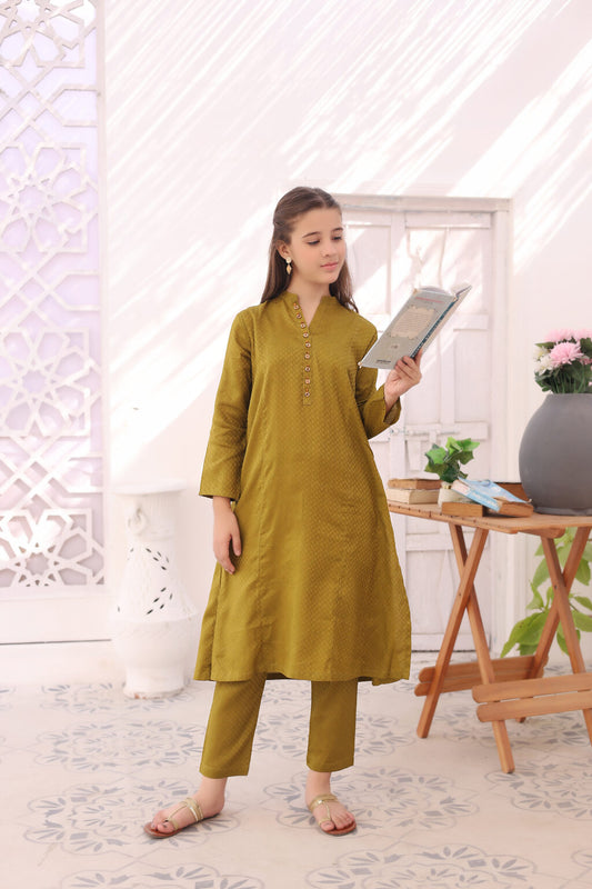Dhani – 2pc Jacquard