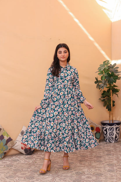 Verdant Daisy – Linen
