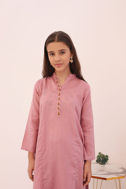 Blush – 2pc Jacquard