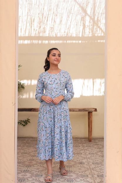 Sky Blossom Breeze – Linen