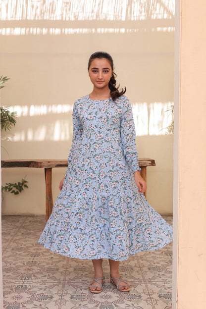 Sky Blossom Breeze – Linen