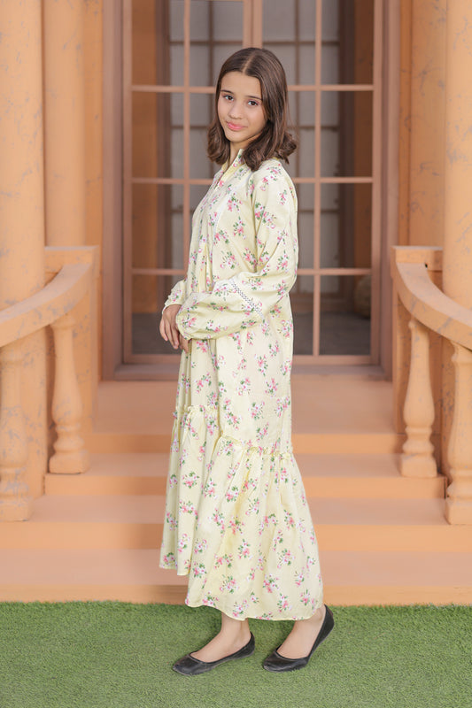 Buttercup Bloom - Linen