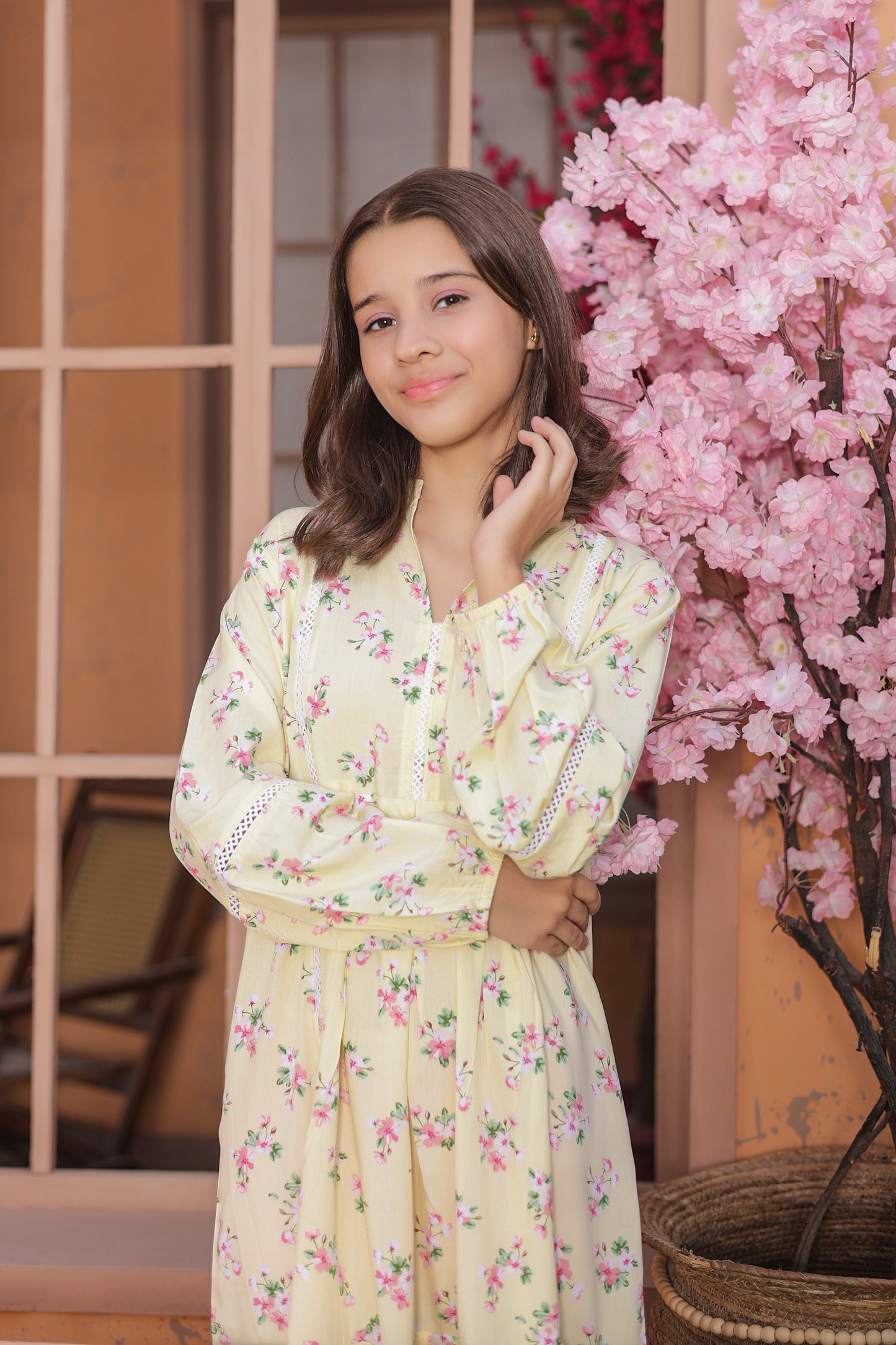 Buttercup Bloom - Linen