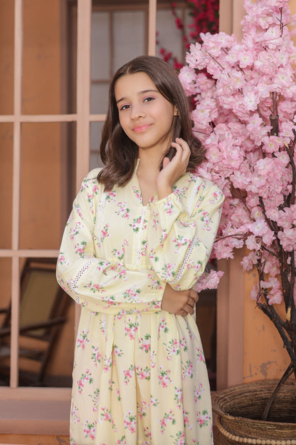 Buttercup Bloom - Linen