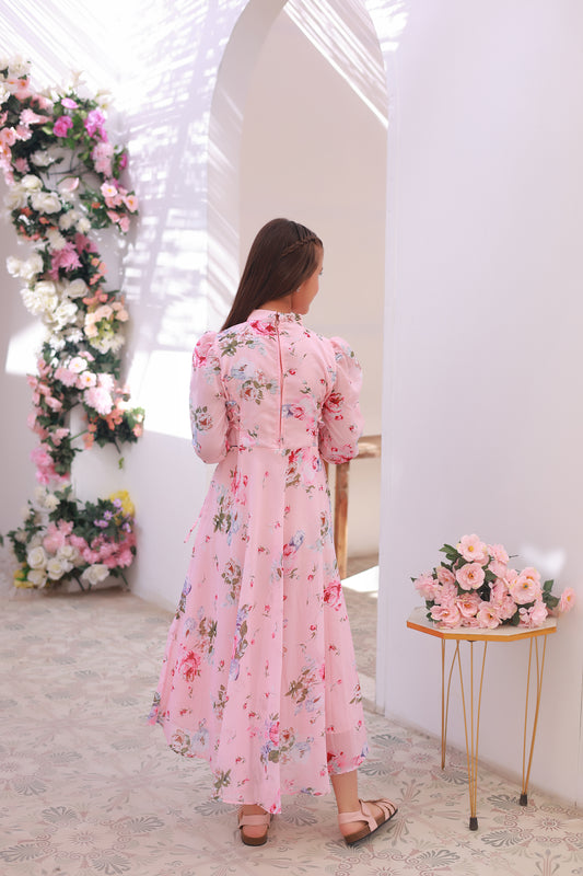 Rosette Bloom – Chiffon