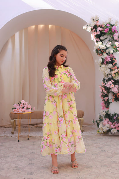 Lemon Blossom - Chiffon
