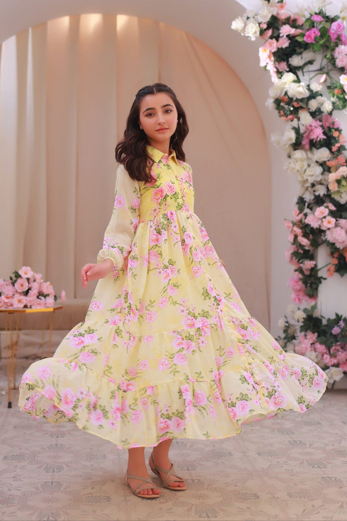 Lemon Blossom - Chiffon