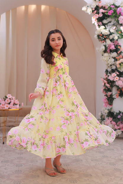 Lemon Blossom - Chiffon