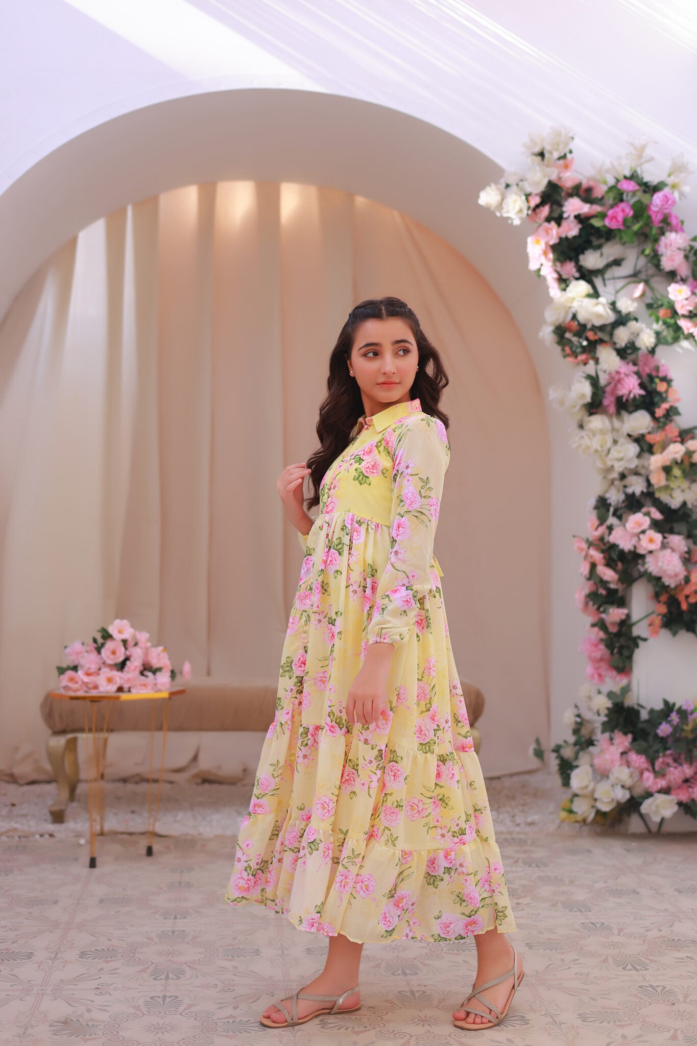 Lemon Blossom - Chiffon