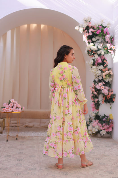 Lemon Blossom - Chiffon