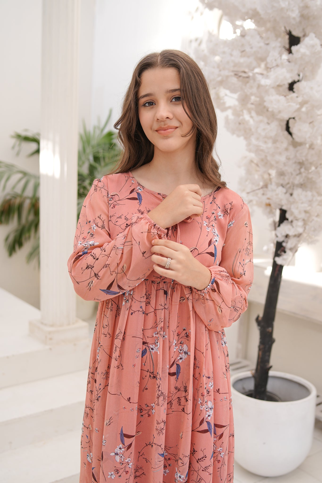 Peach Blossom - Chiffon
