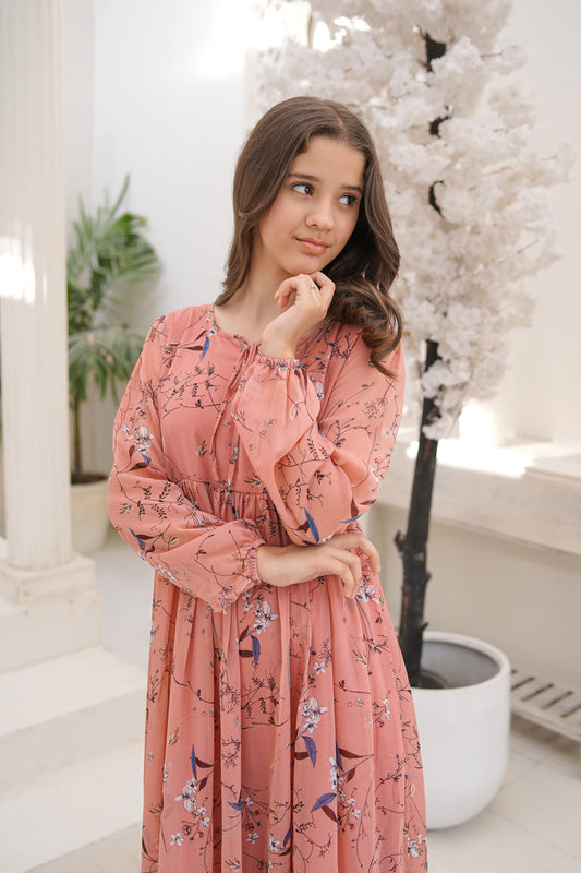 Peach Blossom - Chiffon