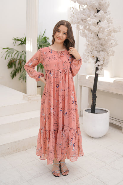 Peach Blossom - Chiffon
