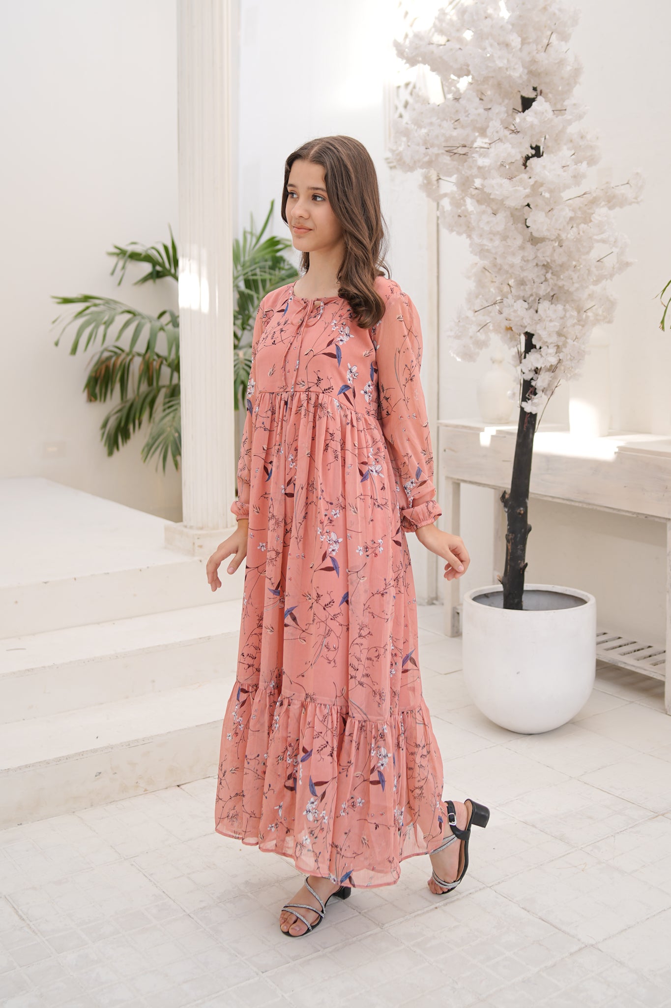 Peach Blossom - Chiffon
