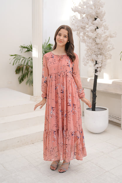Peach Blossom - Chiffon