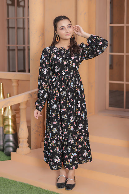 Floral Night - Linen