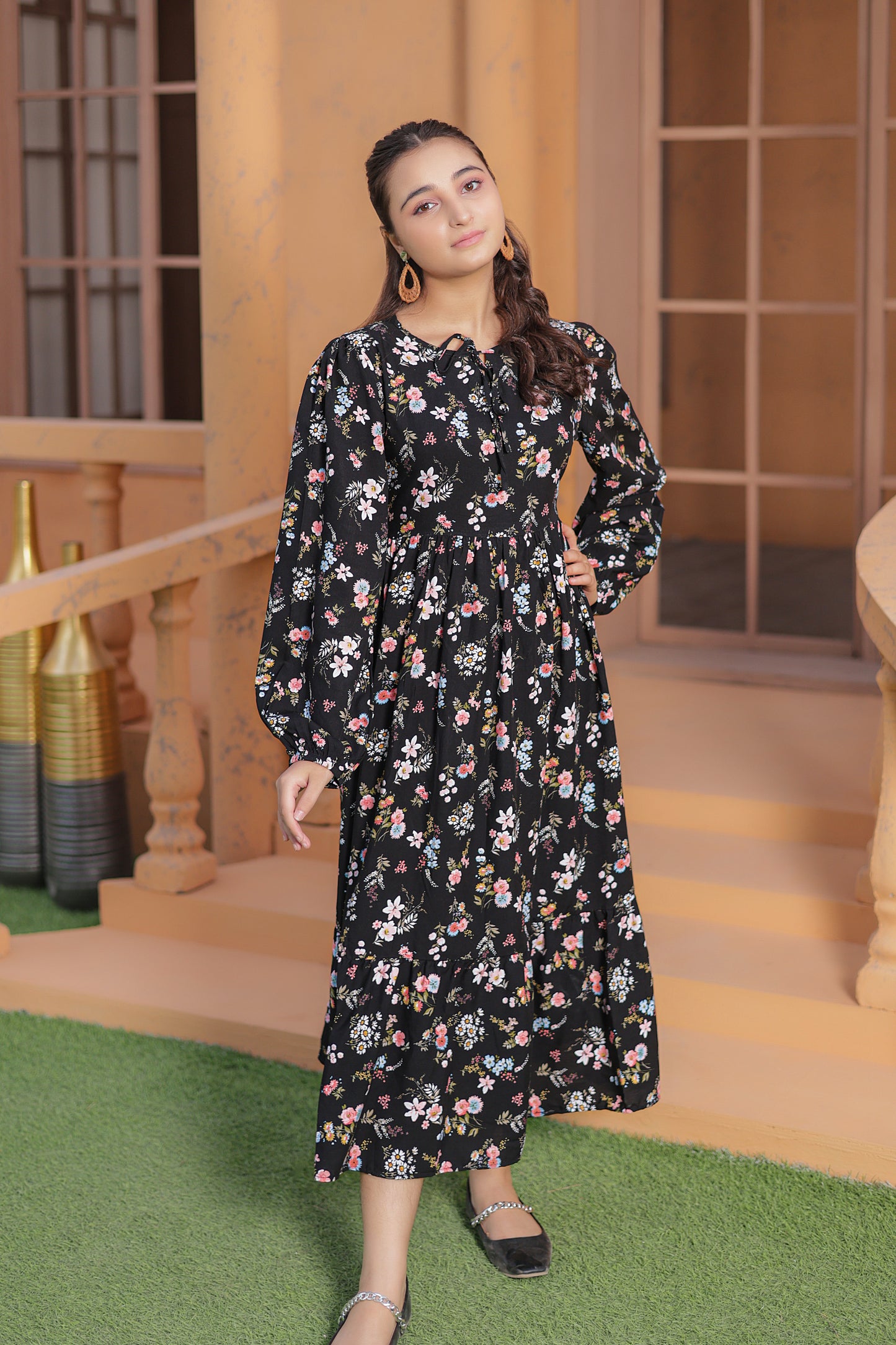 Floral Night - Linen