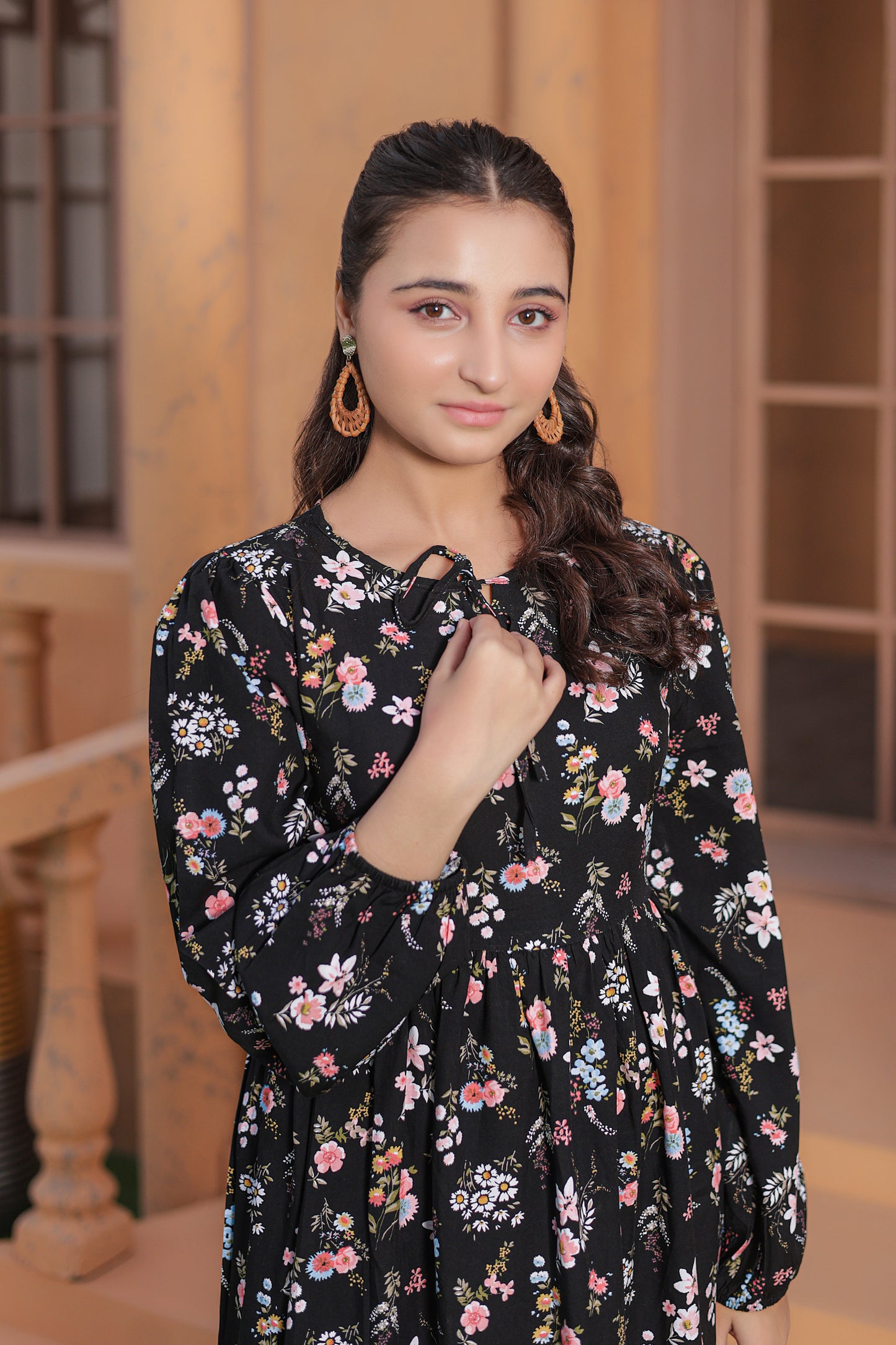 Floral Night - Linen