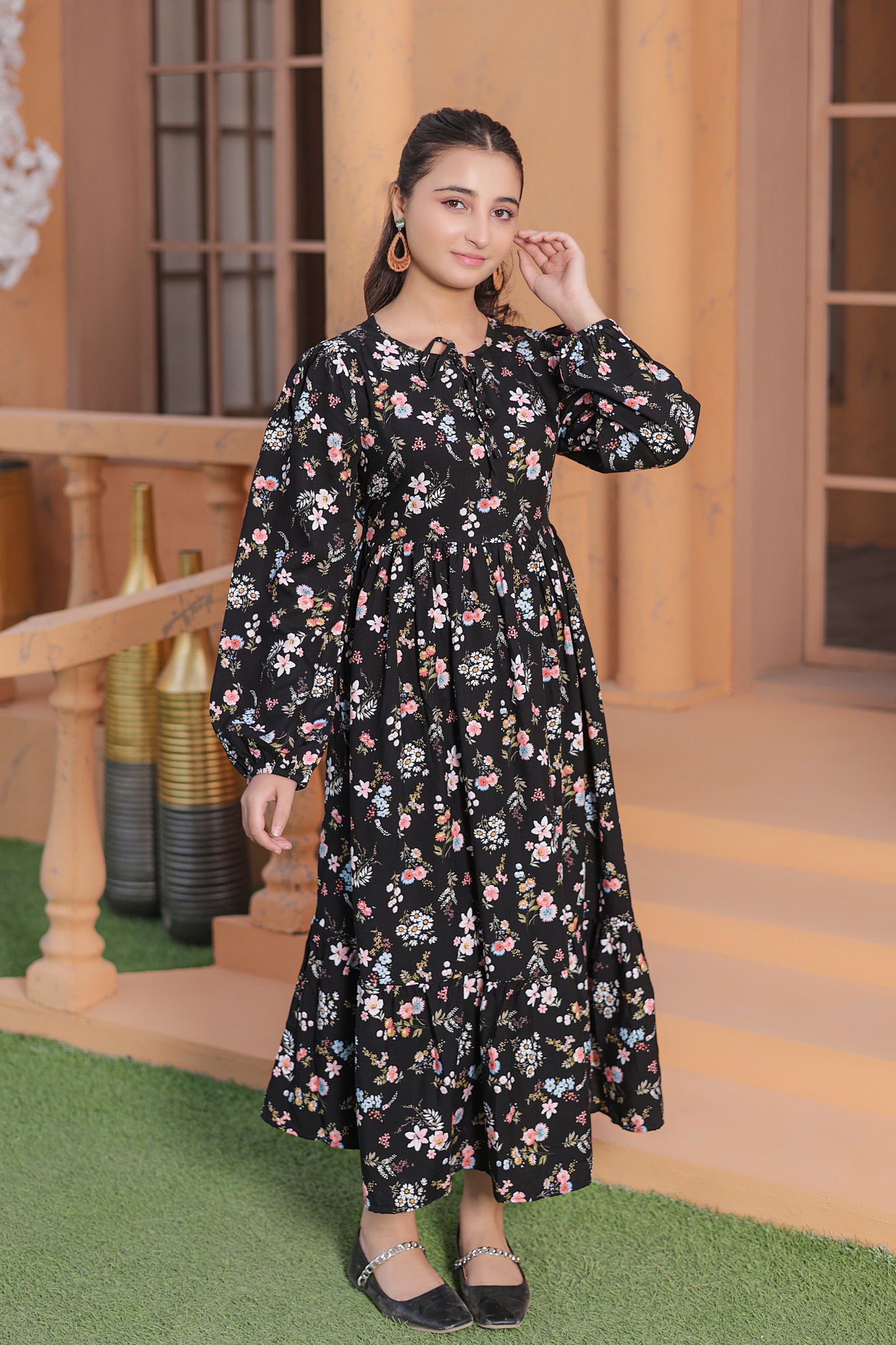 Floral Night - Linen