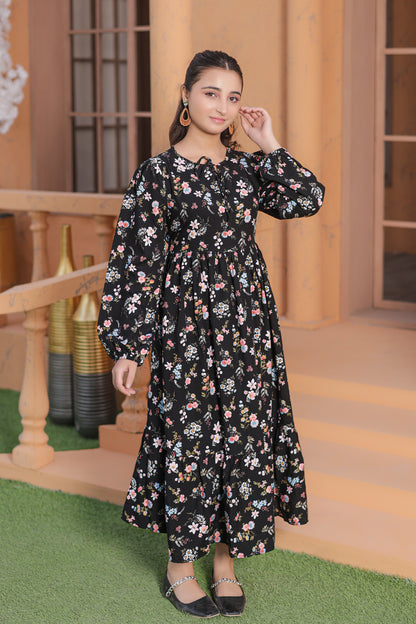 Floral Night - Linen