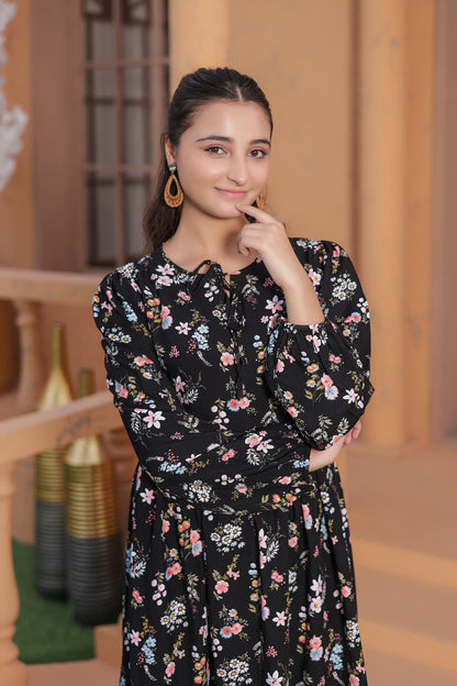 Floral Night - Linen